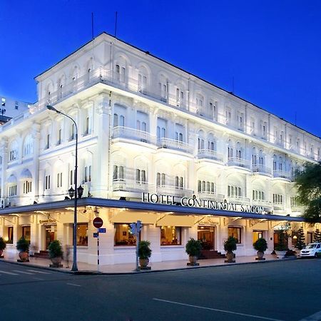 Hotel Continental Saigon Πόλη Χο Τσι Μινχ Εξωτερικό φωτογραφία