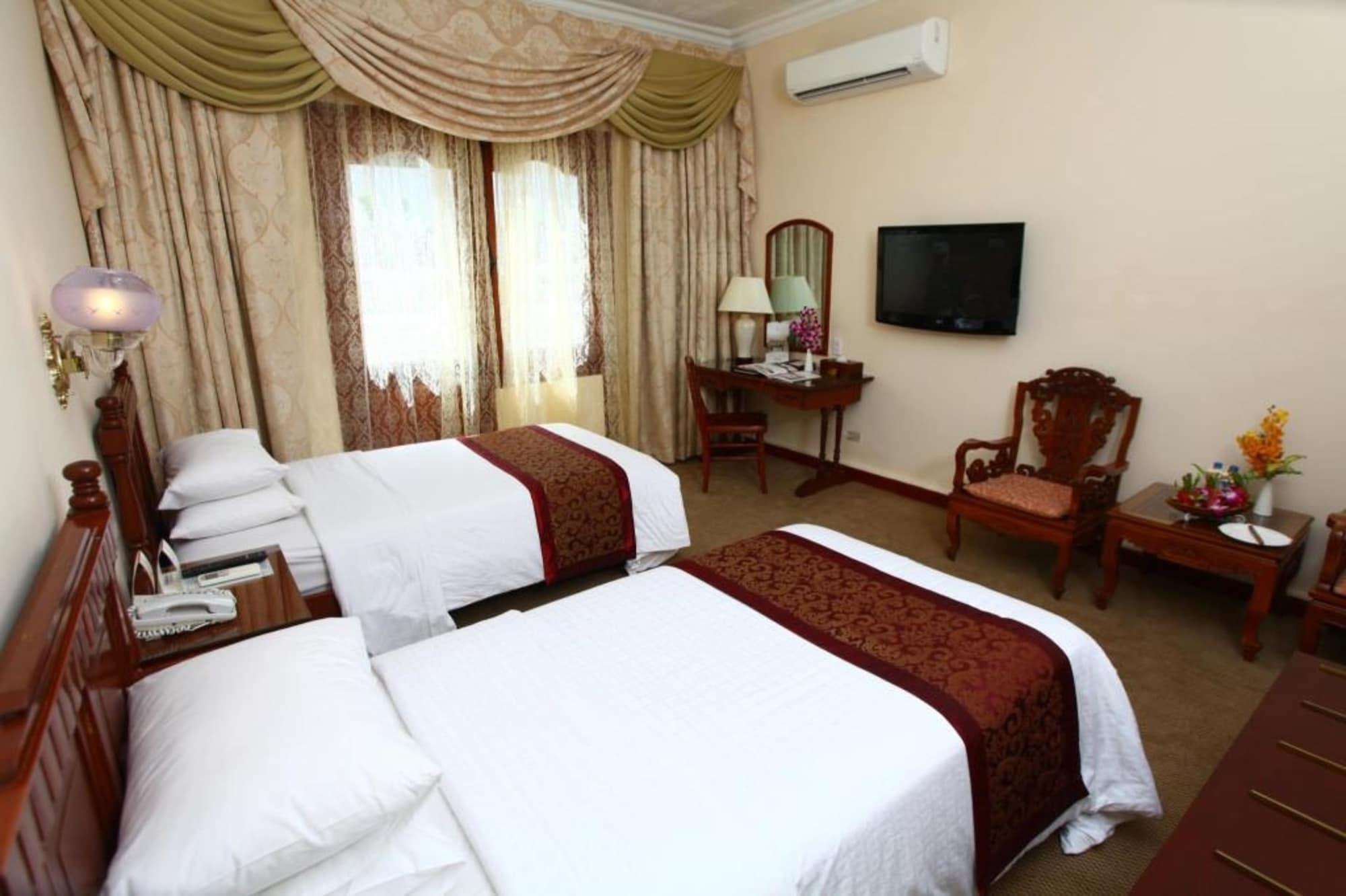 Hotel Continental Saigon Πόλη Χο Τσι Μινχ Εξωτερικό φωτογραφία