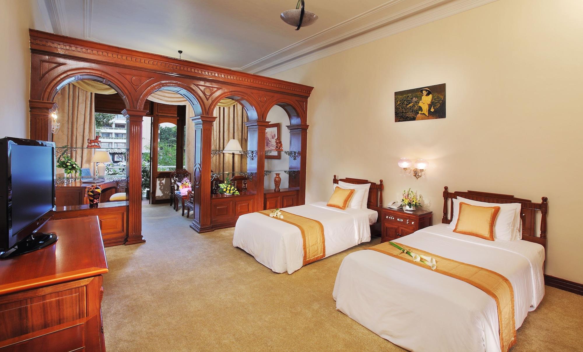 Hotel Continental Saigon Πόλη Χο Τσι Μινχ Εξωτερικό φωτογραφία