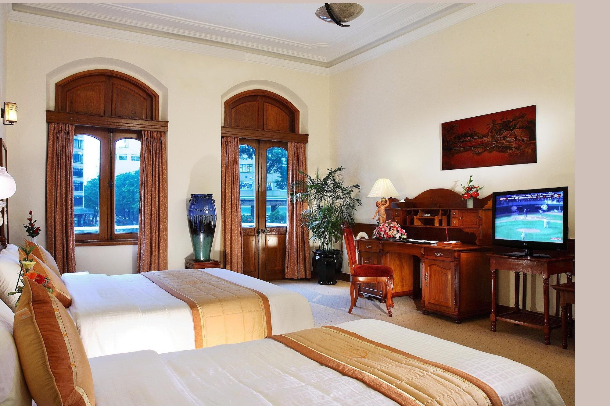 Hotel Continental Saigon Πόλη Χο Τσι Μινχ Εξωτερικό φωτογραφία