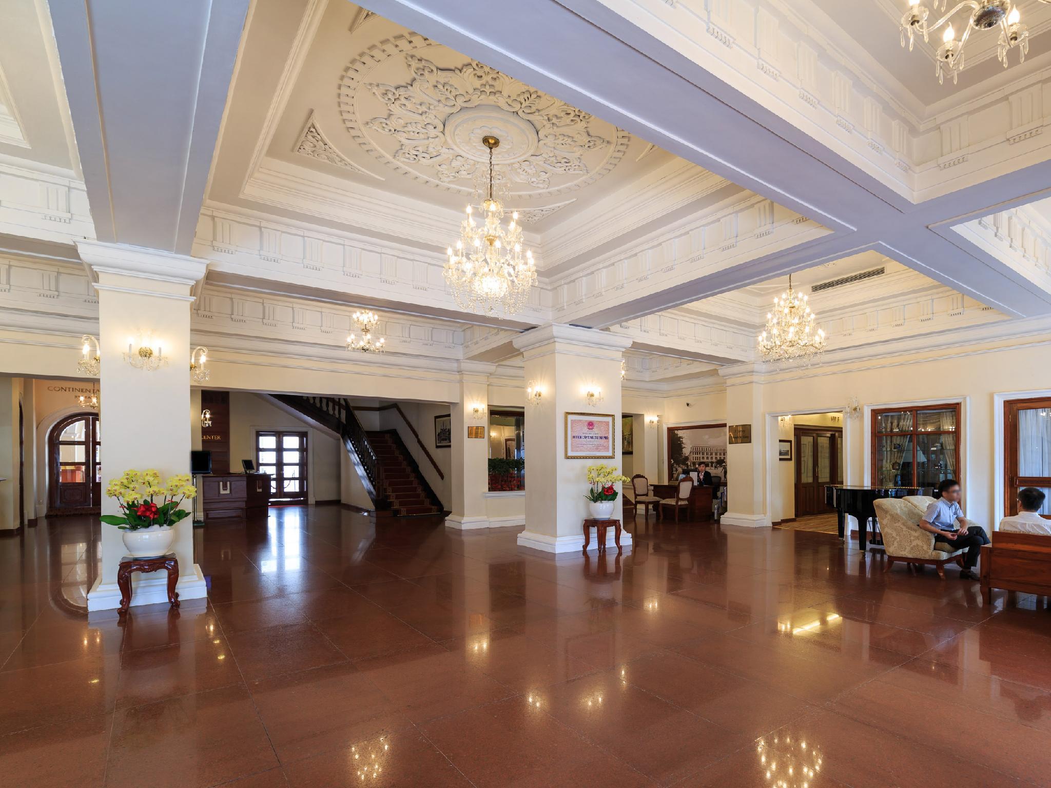 Hotel Continental Saigon Πόλη Χο Τσι Μινχ Εξωτερικό φωτογραφία