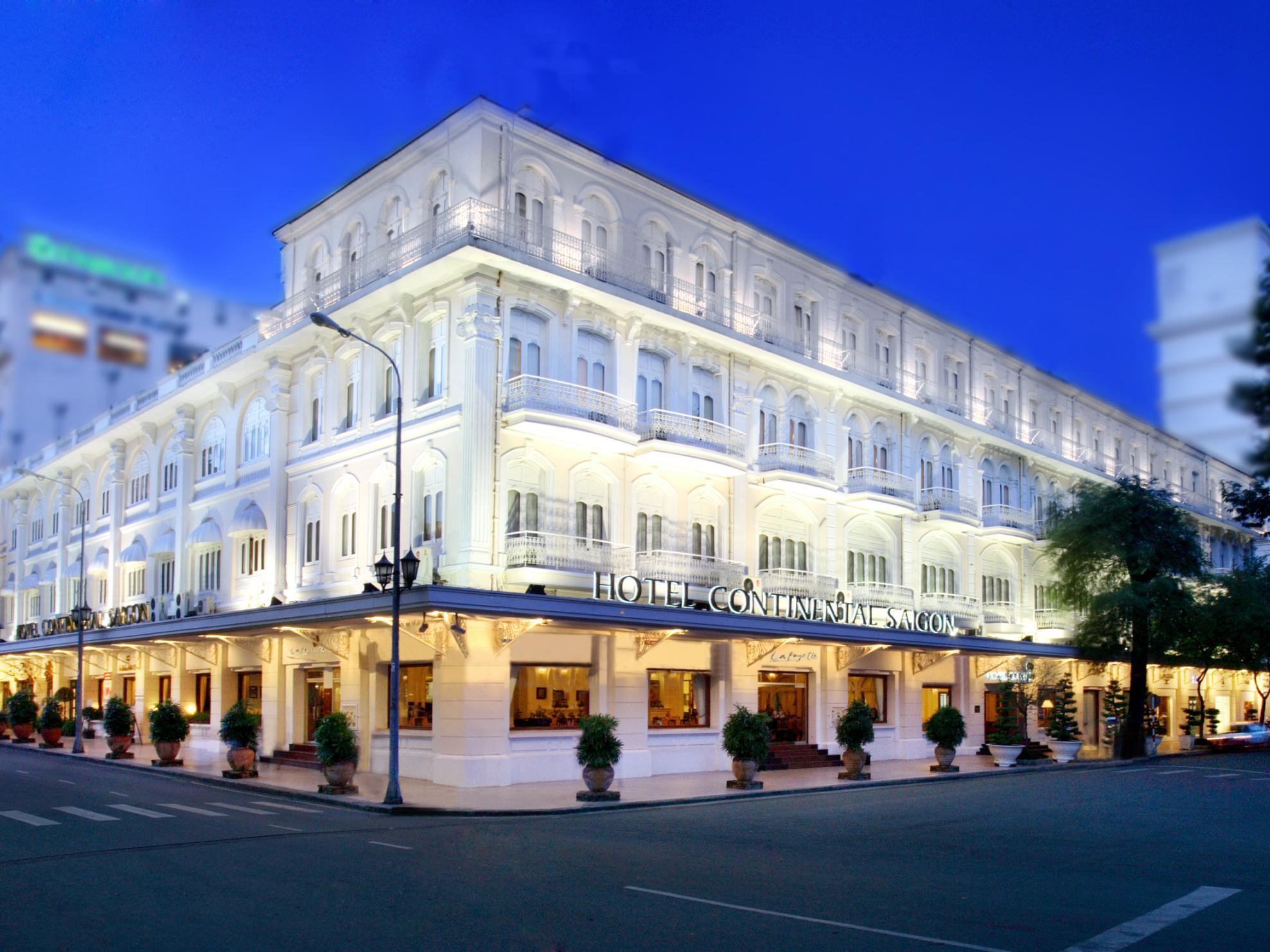 Hotel Continental Saigon Πόλη Χο Τσι Μινχ Εξωτερικό φωτογραφία