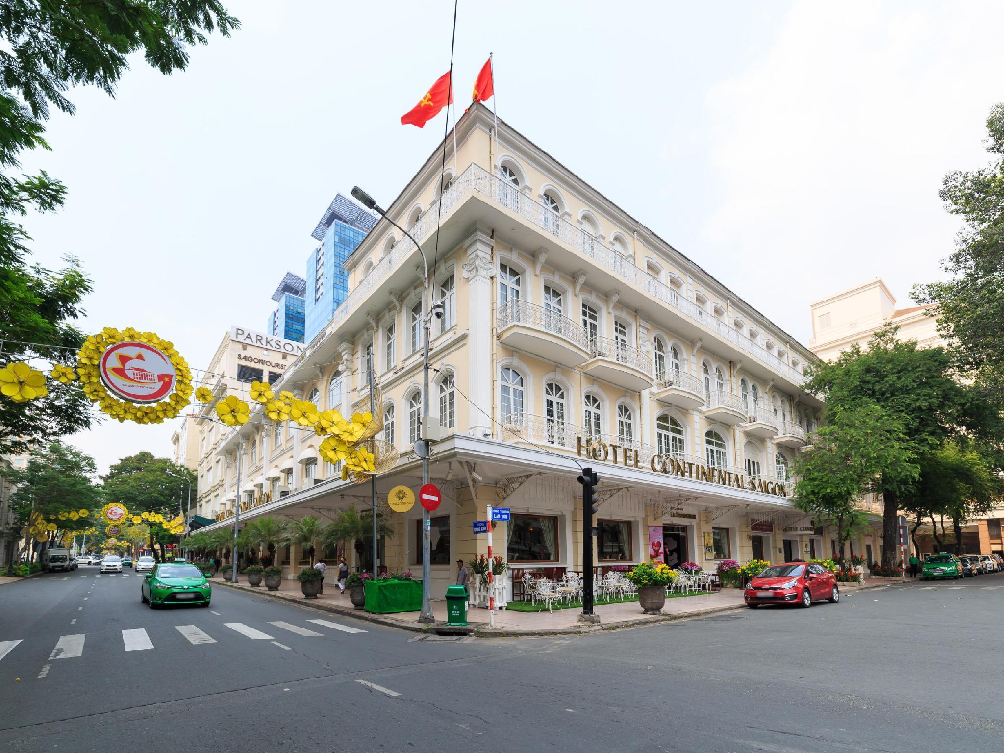 Hotel Continental Saigon Πόλη Χο Τσι Μινχ Εξωτερικό φωτογραφία