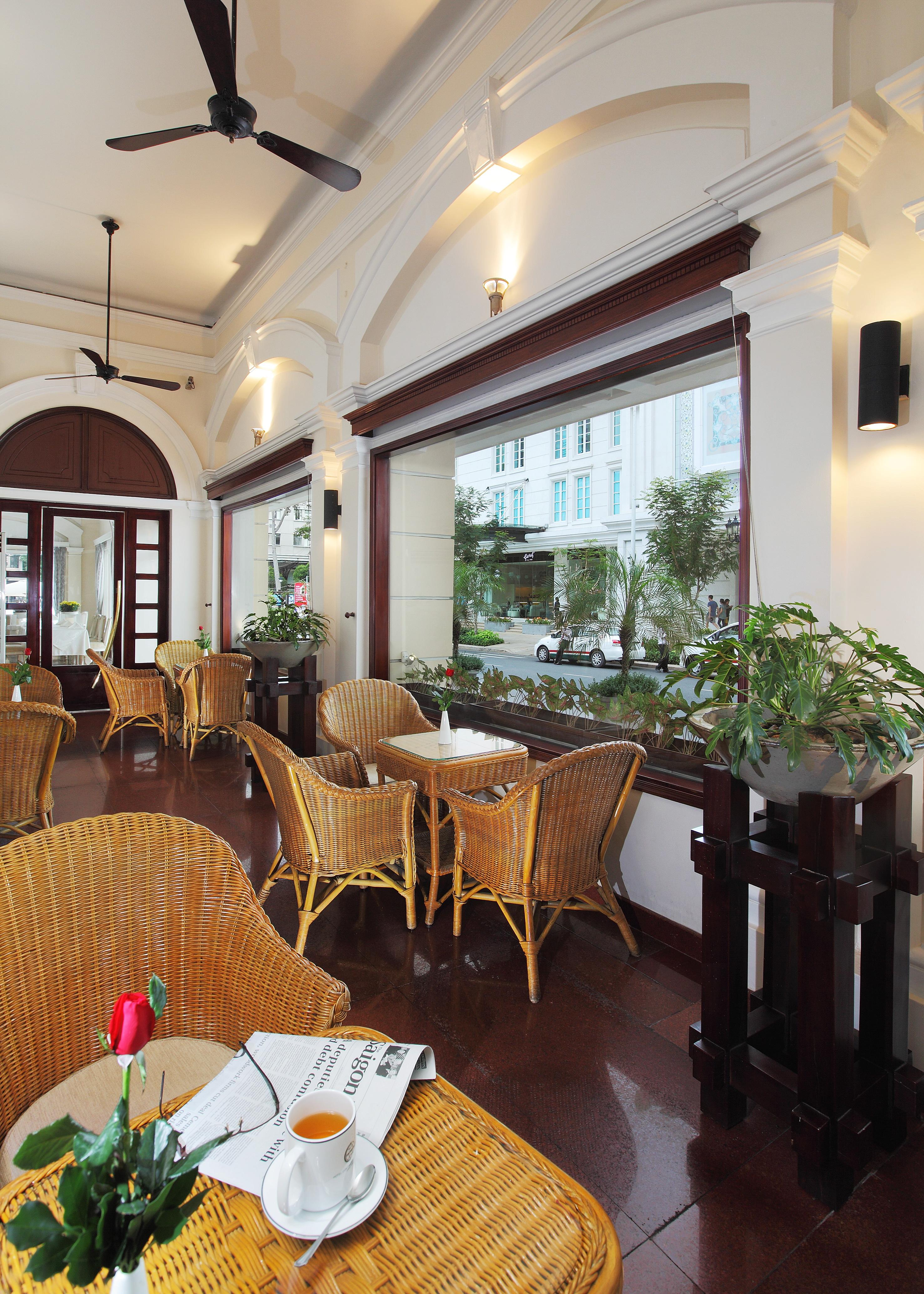 Hotel Continental Saigon Πόλη Χο Τσι Μινχ Εξωτερικό φωτογραφία