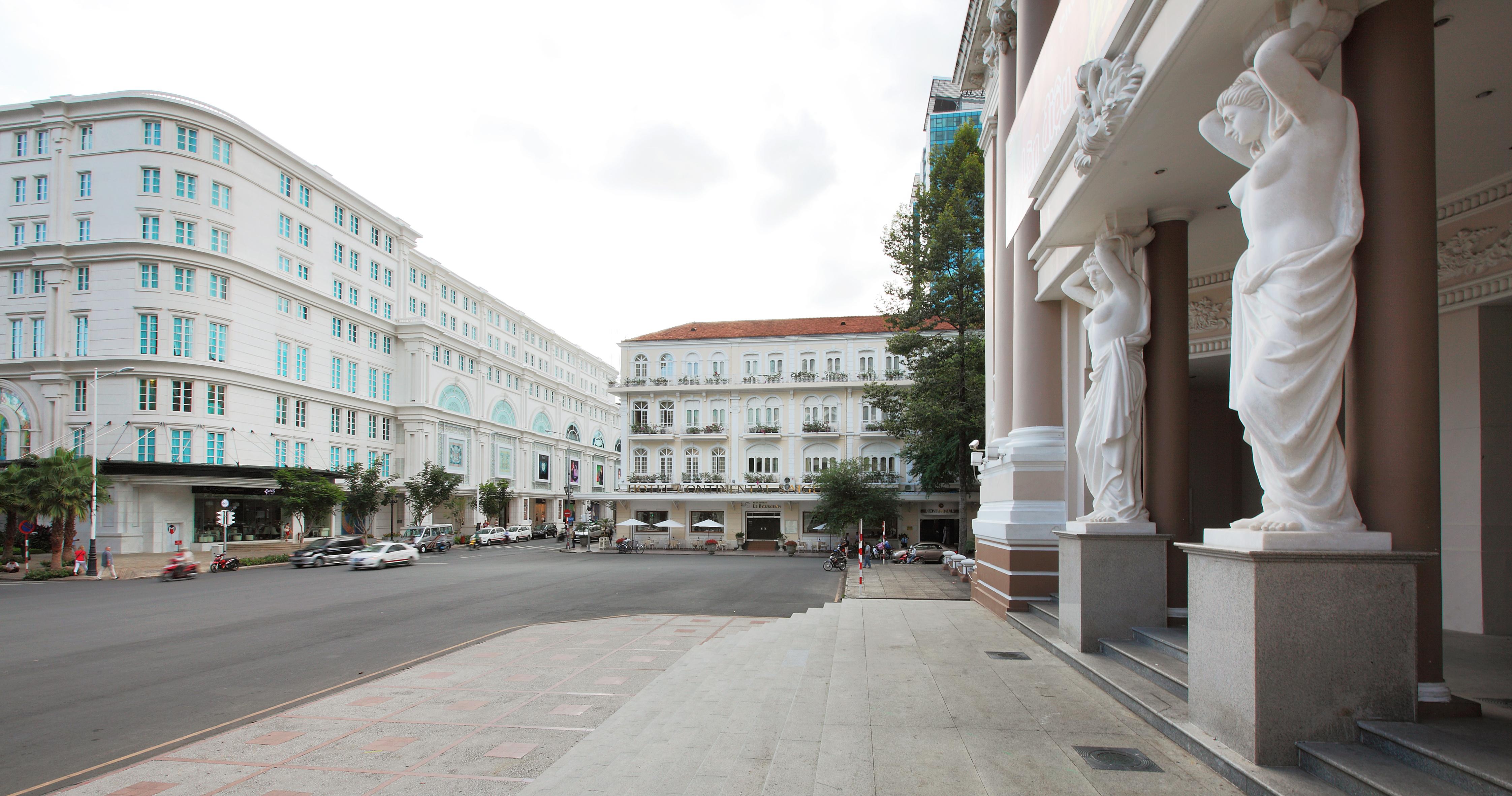 Hotel Continental Saigon Πόλη Χο Τσι Μινχ Εξωτερικό φωτογραφία