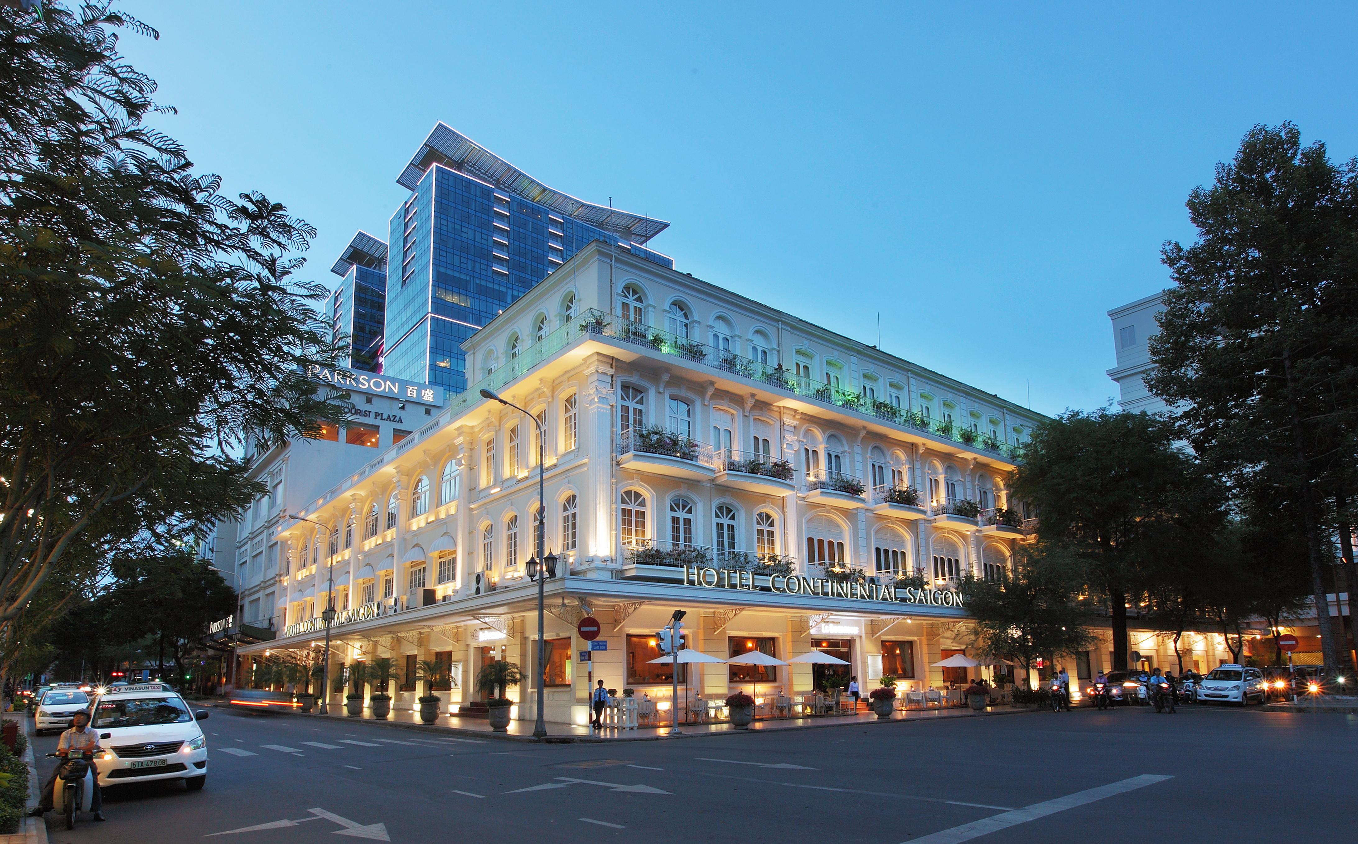 Hotel Continental Saigon Πόλη Χο Τσι Μινχ Εξωτερικό φωτογραφία