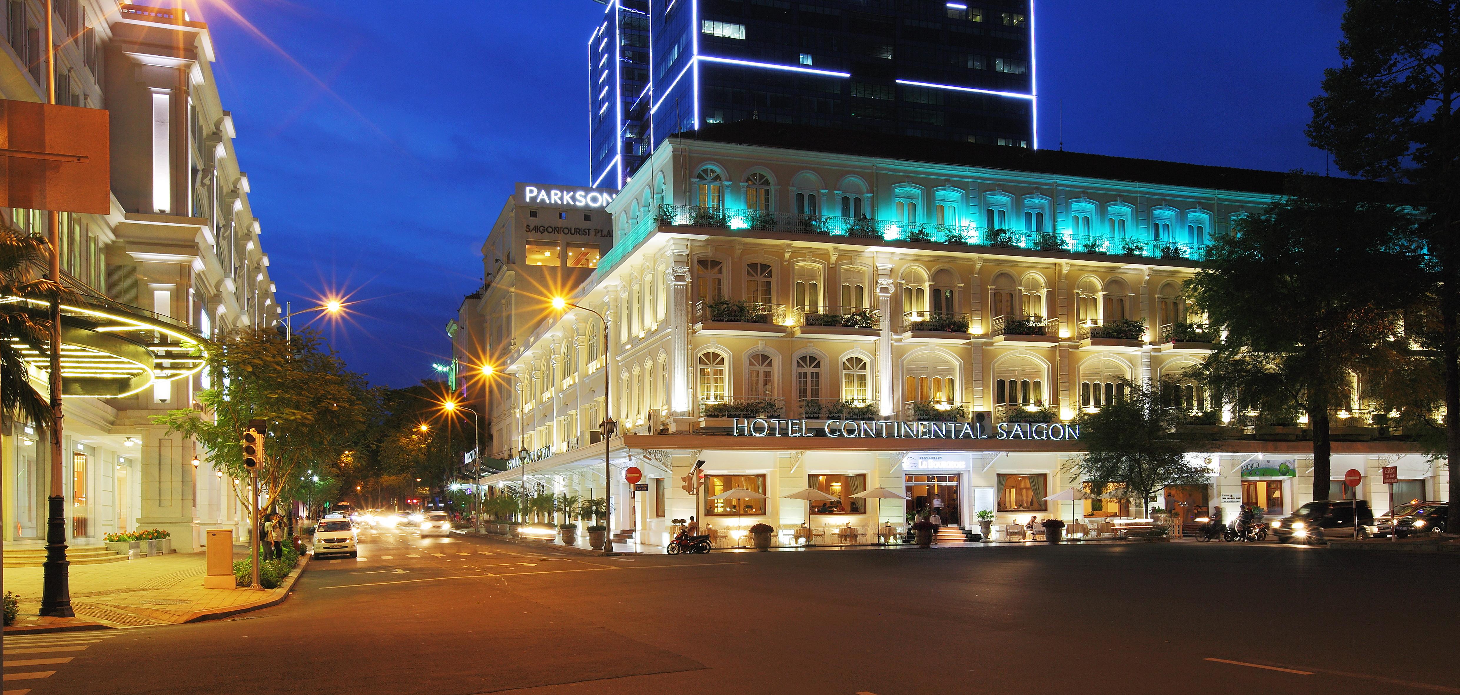 Hotel Continental Saigon Πόλη Χο Τσι Μινχ Εξωτερικό φωτογραφία