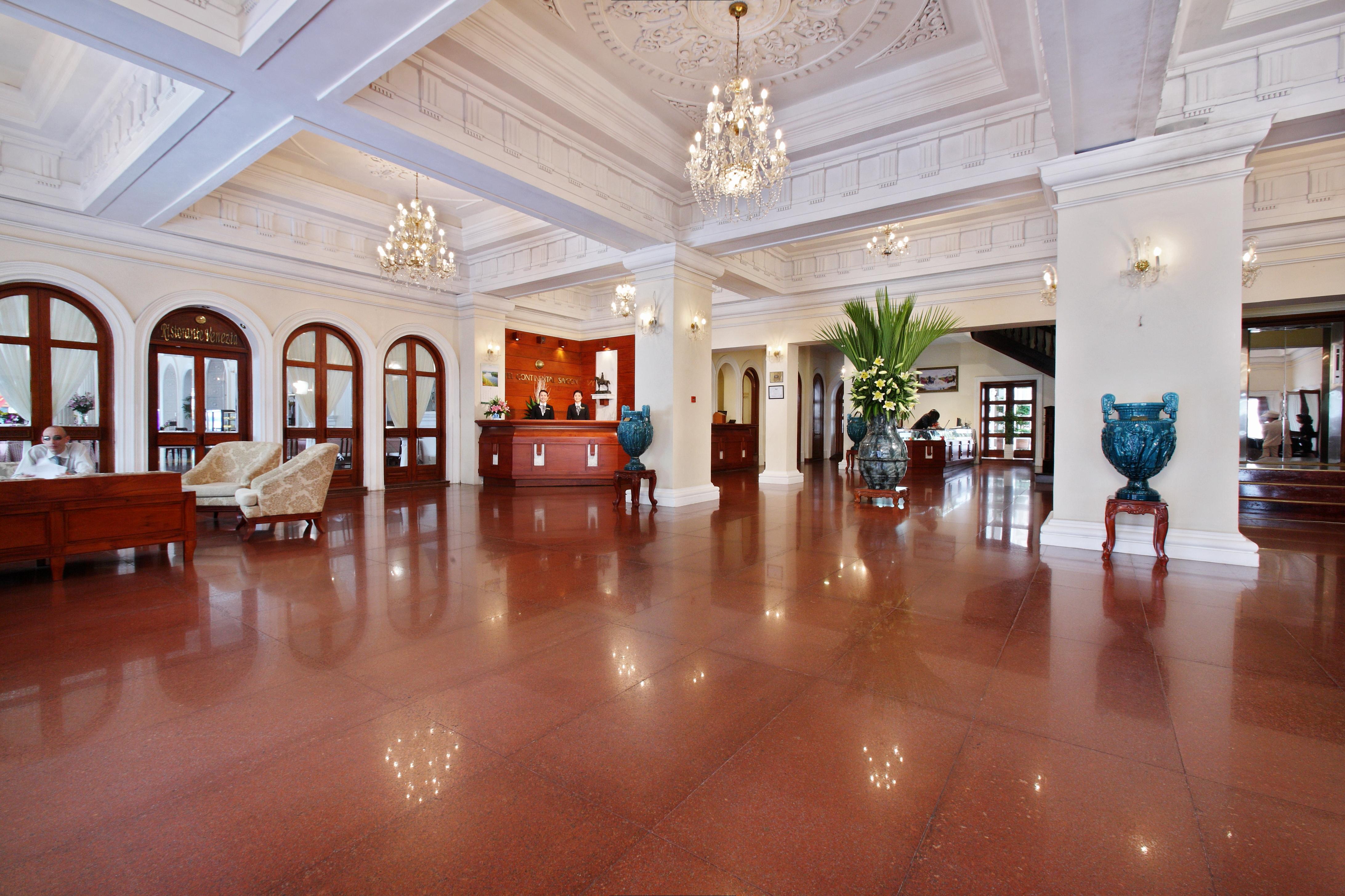 Hotel Continental Saigon Πόλη Χο Τσι Μινχ Εξωτερικό φωτογραφία