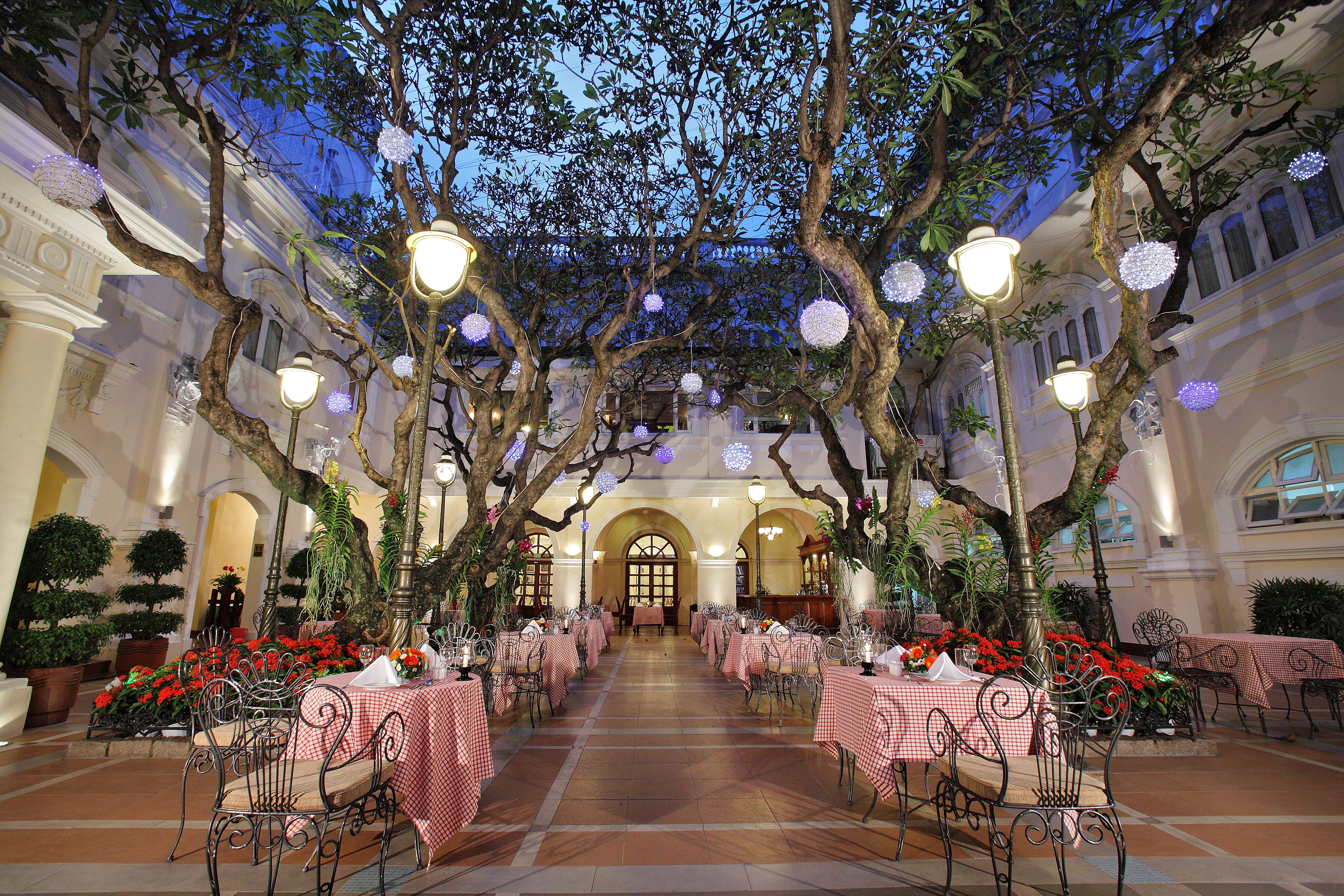 Hotel Continental Saigon Πόλη Χο Τσι Μινχ Εστιατόριο φωτογραφία