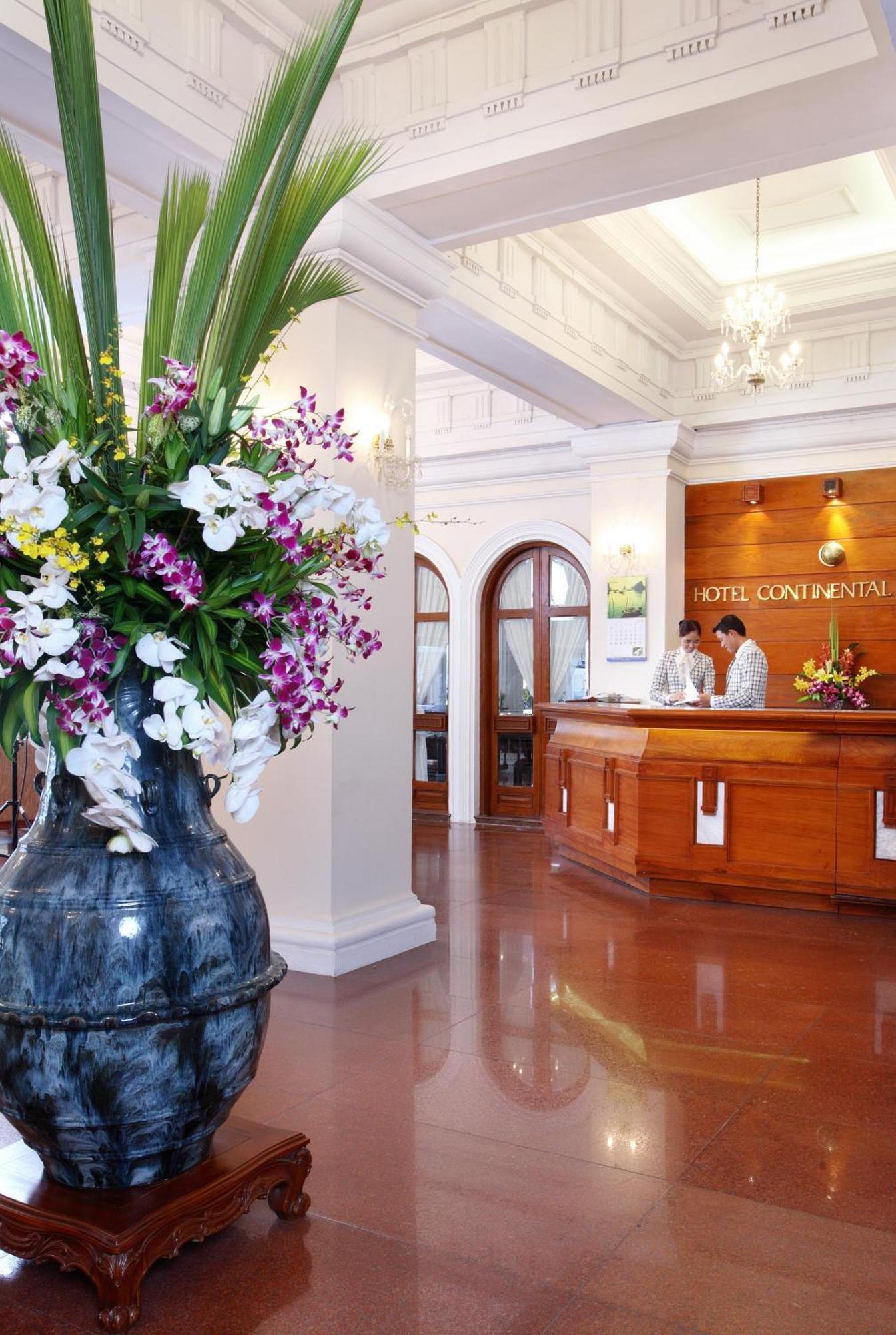 Hotel Continental Saigon Πόλη Χο Τσι Μινχ Εξωτερικό φωτογραφία