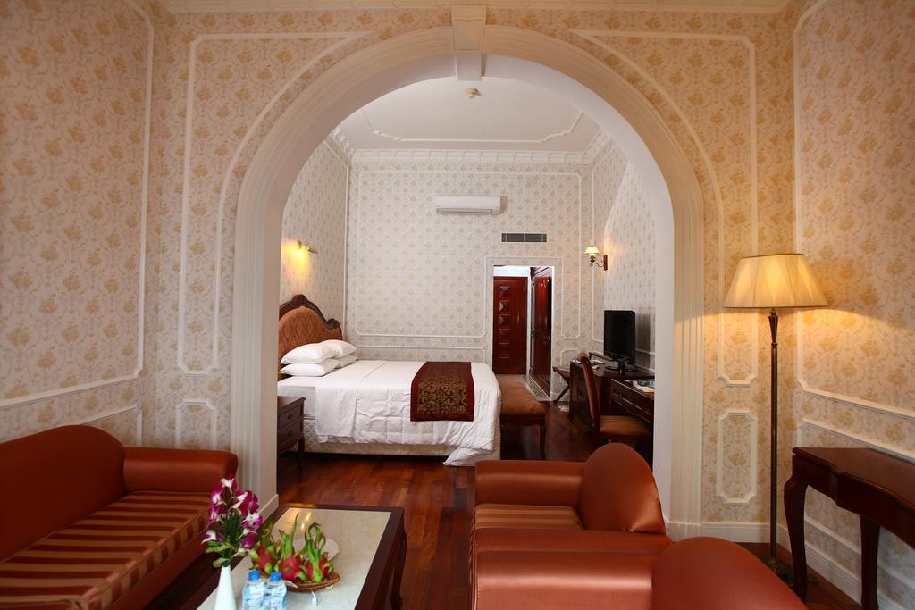 Hotel Continental Saigon Πόλη Χο Τσι Μινχ Εξωτερικό φωτογραφία