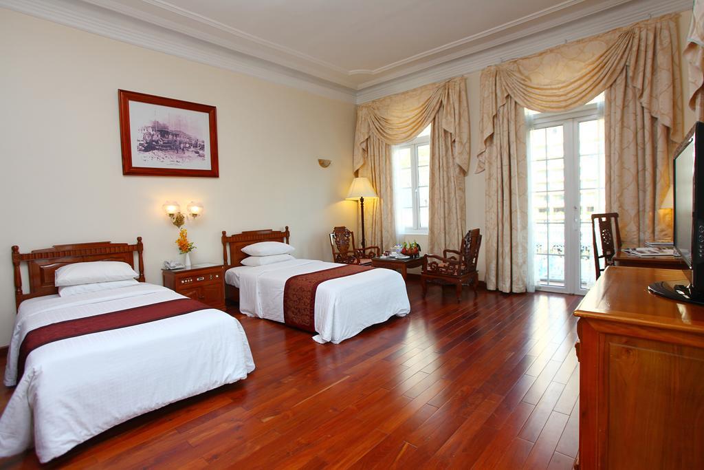 Hotel Continental Saigon Πόλη Χο Τσι Μινχ Εξωτερικό φωτογραφία