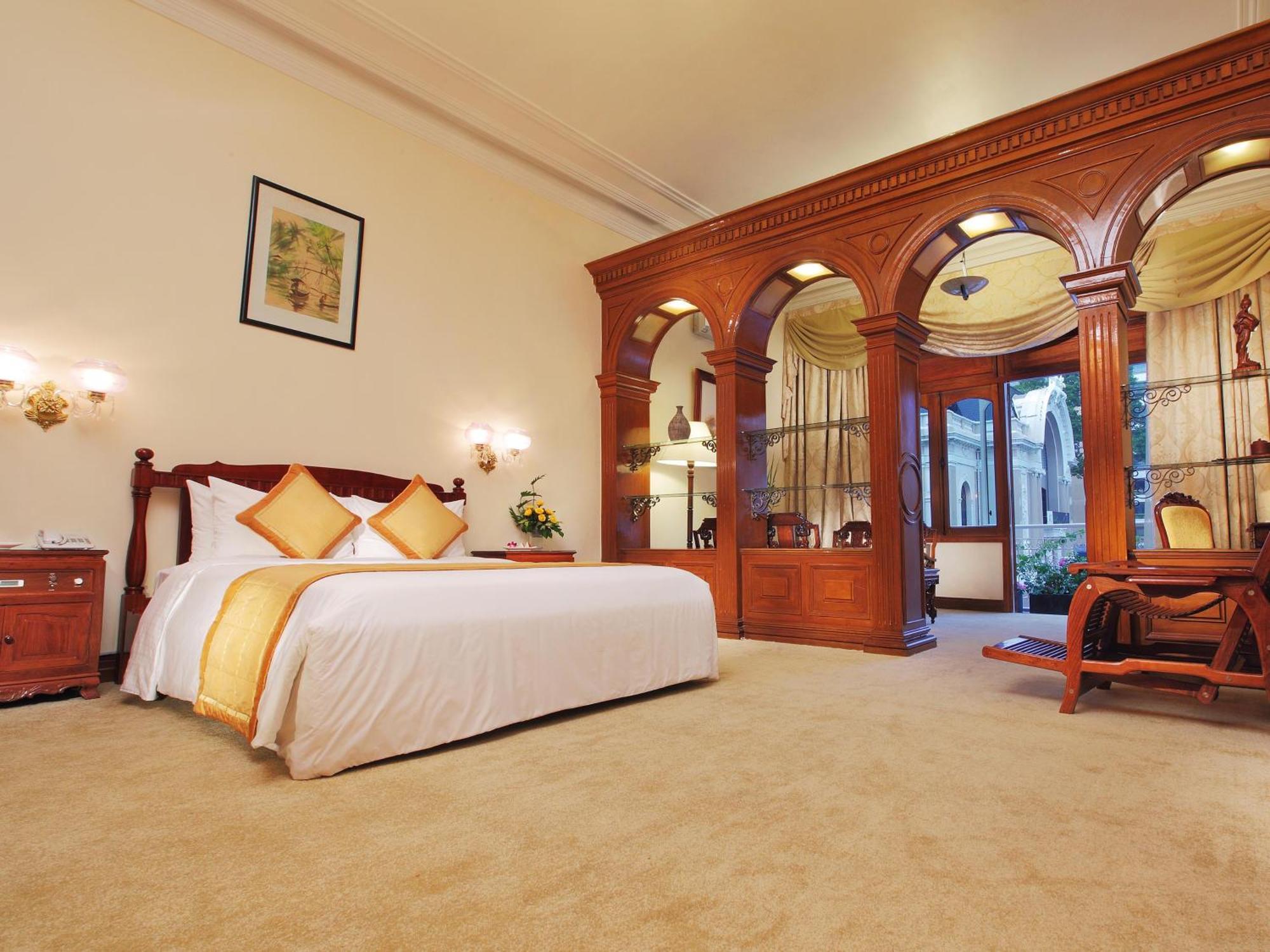 Hotel Continental Saigon Πόλη Χο Τσι Μινχ Εξωτερικό φωτογραφία