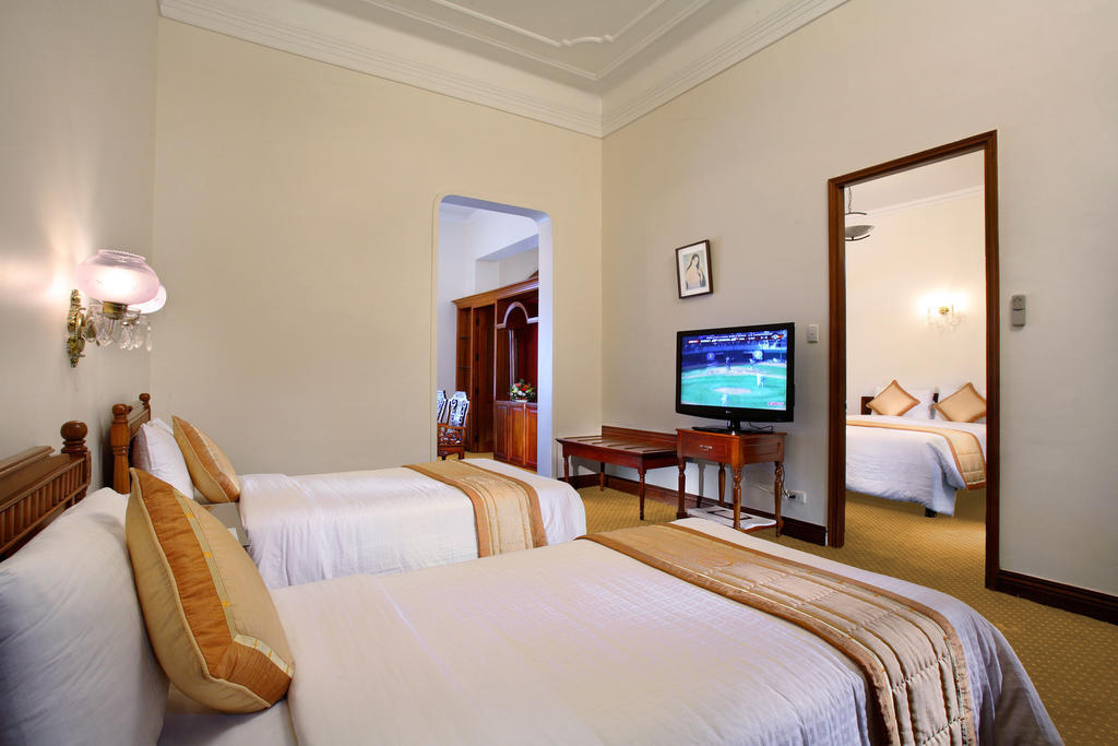 Hotel Continental Saigon Πόλη Χο Τσι Μινχ Εξωτερικό φωτογραφία